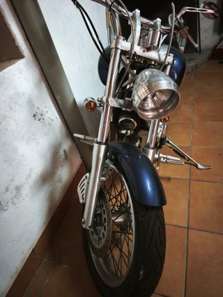 Yamaha Drag Star 650cc 1992