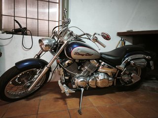 Yamaha Drag Star 650cc 1992