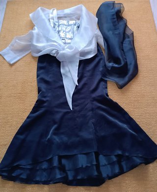 Vestido Fiesta Madrina Nati Jiménez T48