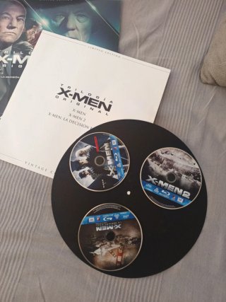 Trilogía X-Men Original Blu-ray Vintage Collection