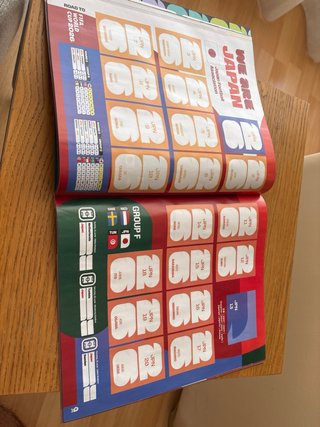 Album Oficial Cromos Mundial 2026 - NUEVO