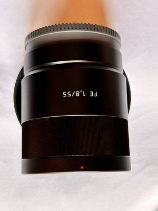 Objetivo Sony FE 55mm f/1.8 ZA Carl Zeiss