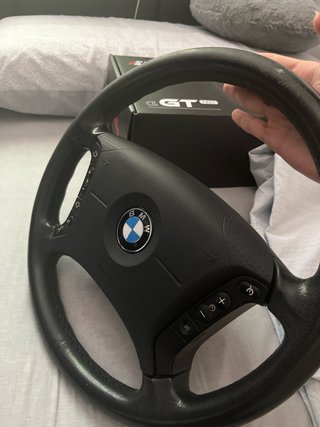 Volante BMW E39 Negro