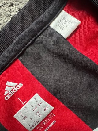 Camiseta AC Milan Mujer Adidas Talla L