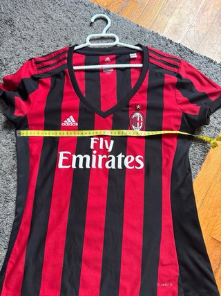 Camiseta AC Milan Mujer Adidas Talla L