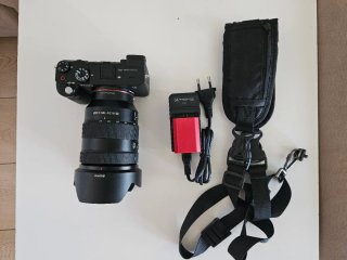 Sony Alpha 7C (a7c) con objetivo de 4/24-105 G