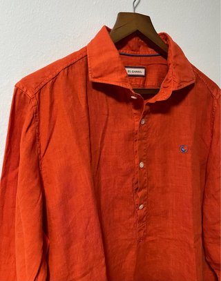 Camisa El Ganso . Lino