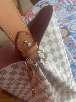 Bolso Louis Vuitton Damier Azur