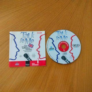 Corso Inglese Talk to Me CD ROM