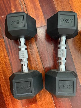 Mancuernas 7.5kg (2 unidades)