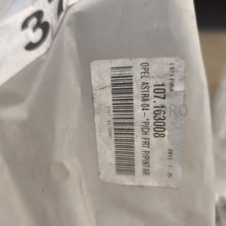 PARAGOLPES DELANTERO OPEL ASTRA NUEVO 107163008