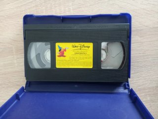 Película VHS La Cenicienta 2
