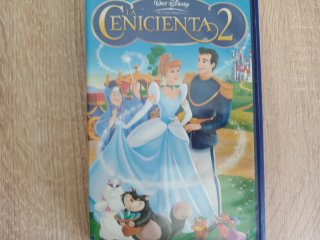 Película VHS La Cenicienta 2