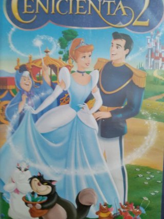 Película VHS La Cenicienta 2