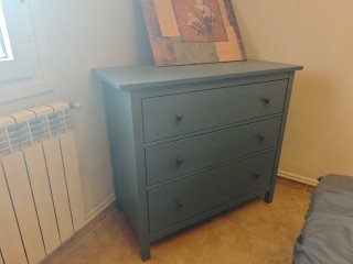 Cajonera Ikea azul