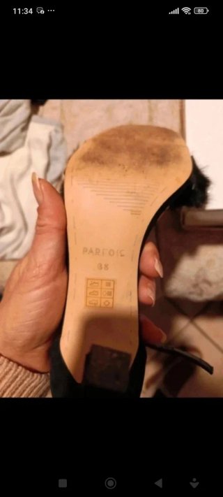 Sandali Parfois n.38 con tacco