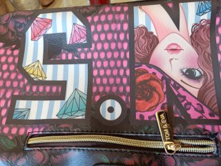 Bolso Número 5 Diseño Mujer Flores