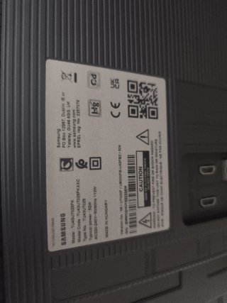 Televisión Samsung 43 TU43V7025FK
