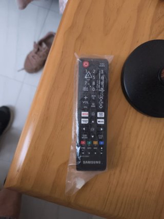 Televisión Samsung 43 TU43V7025FK