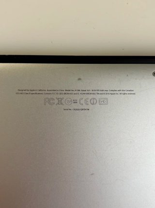 MacBook Pro 15" (A1286) | Para Piezas o Reparar
