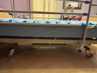 Cama Geriátrica Safe Life 105x190