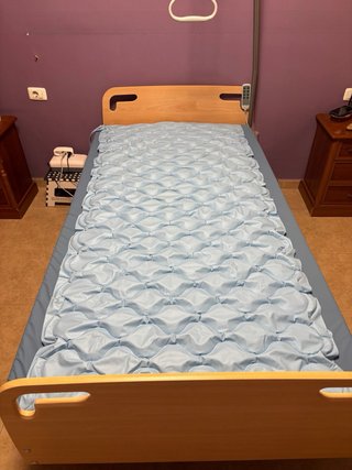 Cama Geriátrica Safe Life 105x190