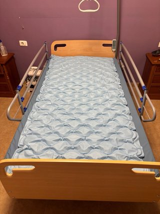 Cama Geriátrica Safe Life 105x190