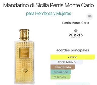 Muestras cítricos nicho