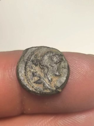 Moneda Griega Reino Seleucida Antiochos VIII