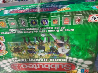 Subbuteo Incompleto - Gioco di Calcio