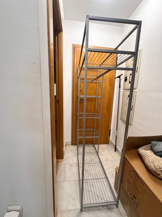 Estantería metálica abierta 2x2m