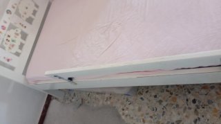 Cama infantil IKEA 70x160cm con colchón casi nuevo