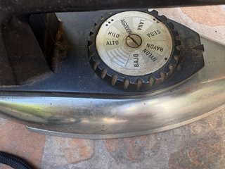 Plancha Solac Seca Vintage