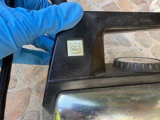 Plancha Solac Seca Vintage