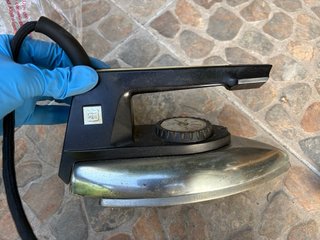 Plancha Solac Seca Vintage