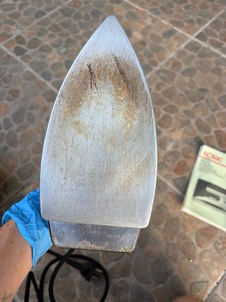 Plancha Solac Seca Vintage
