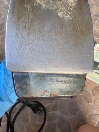 Plancha Solac Seca Vintage
