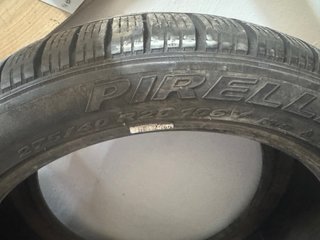 2 Neumaticos de invierno Pirelli 275/40/20.106V