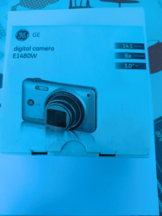 Cámara Digital GE E1480W 14.1MP Zoom 8x