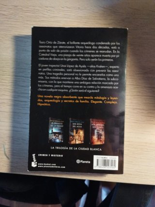 Surtido de novela negra