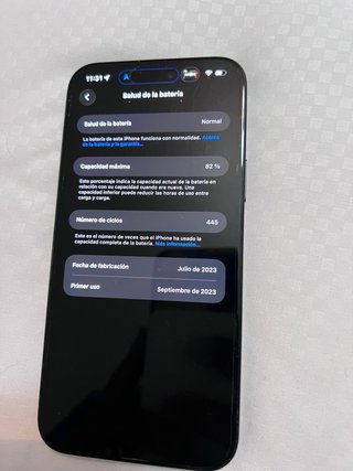 iPhone 15 Plus Negro 128GB