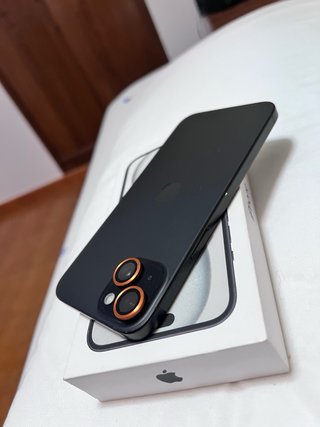 iPhone 15 Plus Negro 128GB