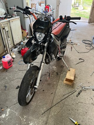 Malaguti XSM 49 Supermotard 2005