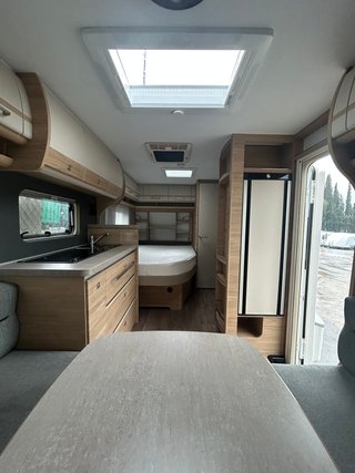 CARAVANA FENDT BIANCO 445 SFB-AIRE-MOVER-TOLDO