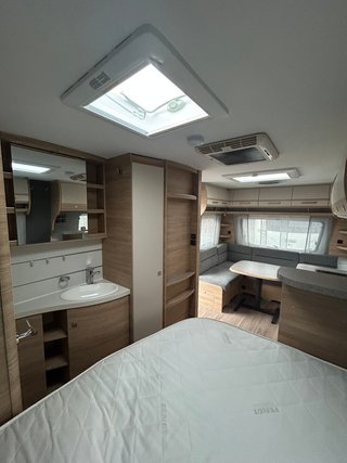 CARAVANA FENDT BIANCO 445 SFB-AIRE-MOVER-TOLDO