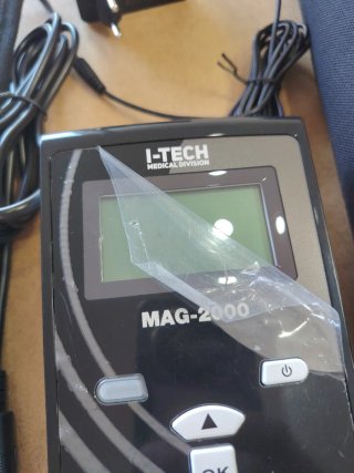 Equipo Magnetoterapia Mag2000 I-tech