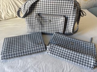 Bolso + Cambiador + Neceser Pasito a Pasito