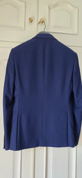 Americana azul marino