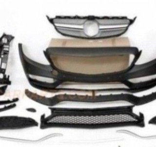 Kit De Carrocería Mercedes W205 2014-2018 Coupe Lo