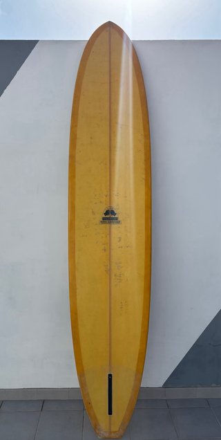 Longboard Dobra 9’5 + funda + quilla